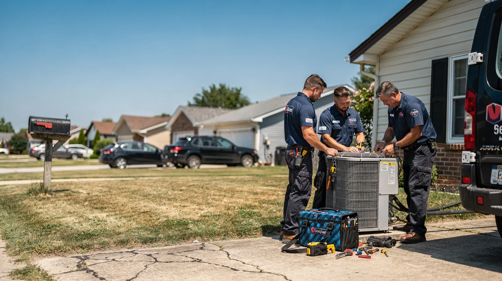 Hvac Repair in Fountain, NC near me